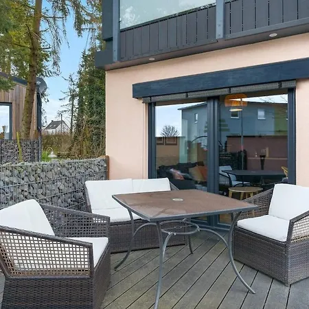 別荘 Wunderschoenes Im Gruenen *